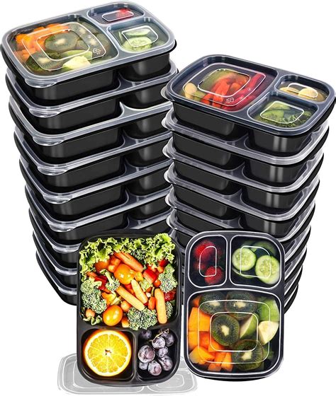 meal planning containers amazon|best reusable meal prep containers.